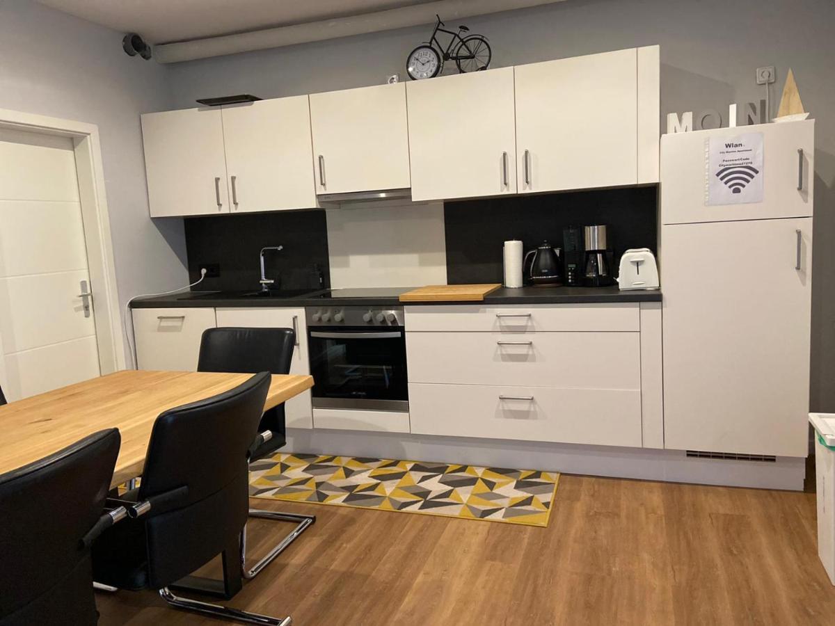 City Maritime Apartment Bremerhaven Eksteriør billede